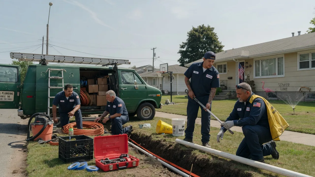 Gas Line Installation in Wood, PA near me