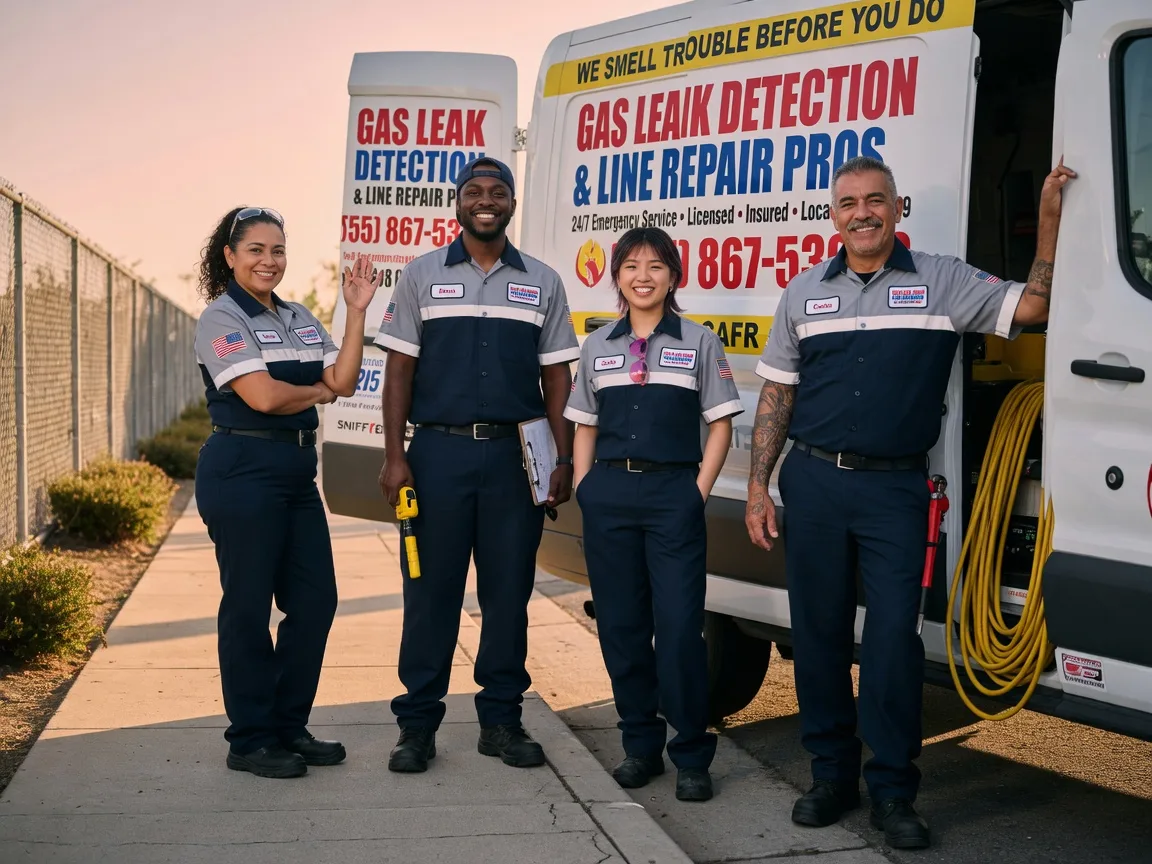 Gas Line Repair company in Wood, PA