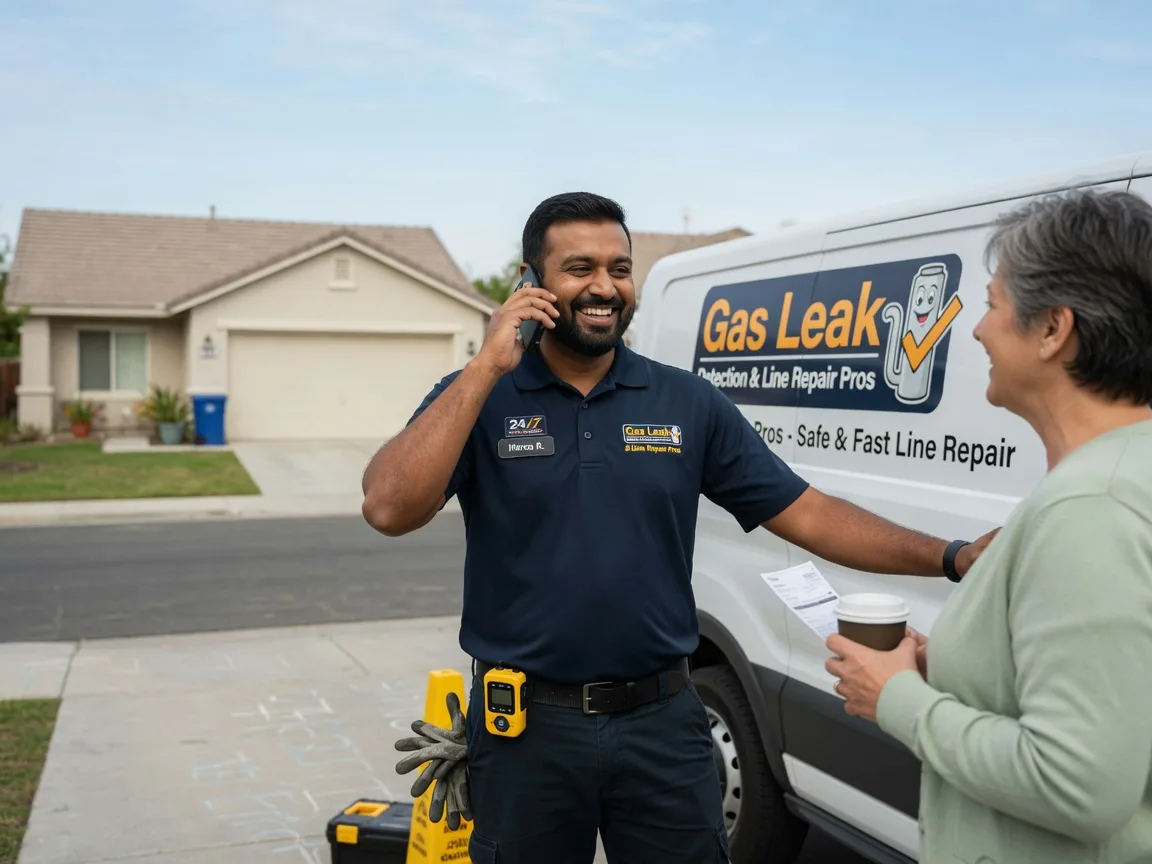 Gas Line Repair Wood, PA FAQs