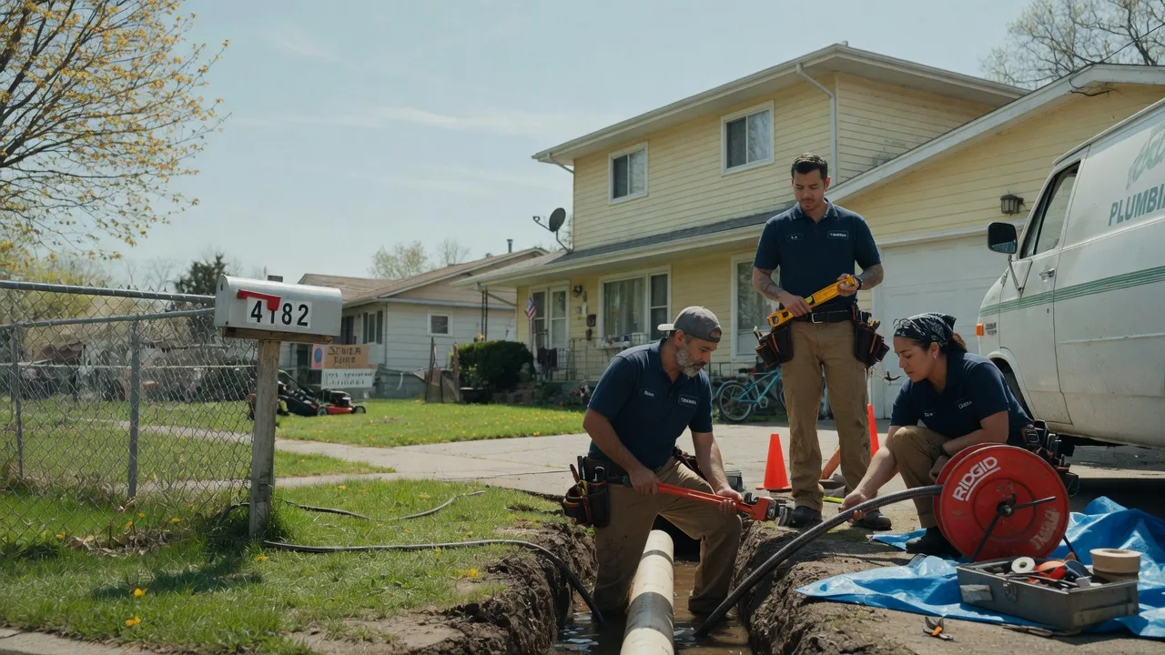 Gas Line Repair in Wood, PA near me